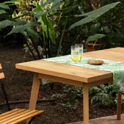 inny Obrusy, Serwetki I Bieżniki|Obrusy, Serwetki I Bieżniki^Bieżnik na stół w w liście palmy GARDENIC 40x120 cm