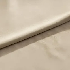 Outlet Bieżnik welurowy beżowy VELVIO 40x130 cm
