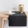 Discount Bieżnik welurowy czarny VELVIO 40x130 cm