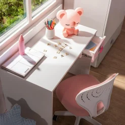 Sale Biurko TOP BABY różowe