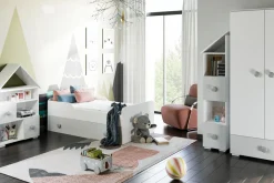 Outlet Biurko TOP BABY szare