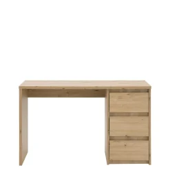 Best DiTrendi Biurko z szufladami dąb artisan OPEN 2