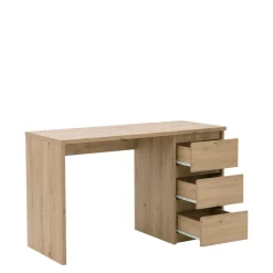 Best DiTrendi Biurko z szufladami dąb artisan OPEN 2