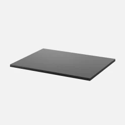 Online inny Blat łazienkowy czarny mat 60 cm