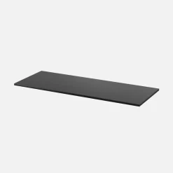 Clearance inny Blat łazienkowy czarny mat 120 cm
