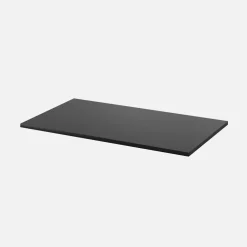 Hot inny Blat łazienkowy czarny mat 80 cm