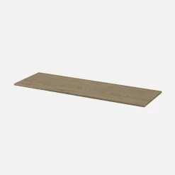 Outlet inny Blat łazienkowy dąb olejowany 140 cm