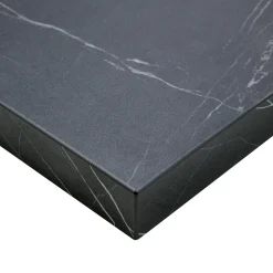 Qubik Blaty Laminowane^Blat EGGER grigia pietra czarny, 188x60 cm