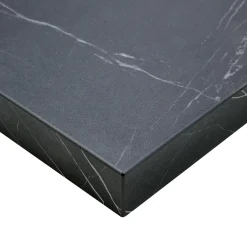 Qubik Blaty Laminowane^Blat EGGER grigia pietra czarny, 348x60 cm