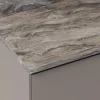 Qubik Blaty Laminowane^Blat EGGER marmur cipollino szary 348x92 cm