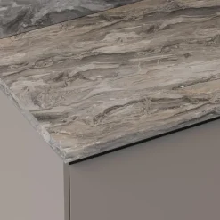 Qubik Blaty Laminowane^Blat EGGER marmur cipollino szary 348x92 cm