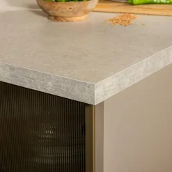 Outlet Qubik Blat KRONO crema limestone, 188x60 cm