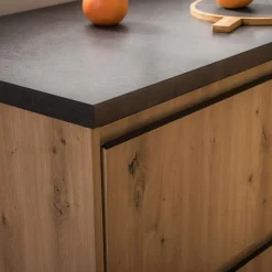 Sale Qubik Blat KRONO district dark, 248x60 cm