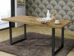 Discount FORTE Blat stołu 180 MODUL dąb artisan
