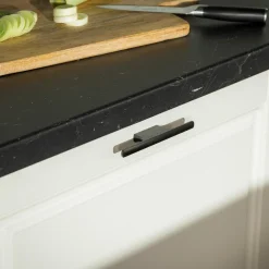 Outlet Qubik Blat 3-stronny PFLEIDERER marmur roma, 204x94 cm