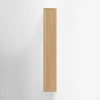 Qubik Blendy, Formatki I Cokoły^Blenda narożna górna AVOLA 15x98 cm folia dąb naturalny