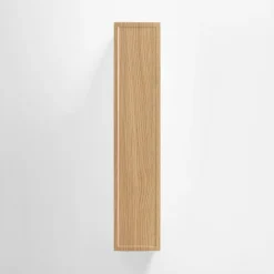Qubik Blendy, Formatki I Cokoły^Blenda narożna górna AVOLA 15x76,5 cm folia dąb naturalny