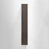 Qubik Blendy, Formatki I Cokoły^Blenda narożna górna AVOLA 15x98 cm folia dąb marone