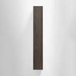 Qubik Blendy, Formatki I Cokoły^Blenda narożna górna AVOLA 15x98 cm folia dąb marone
