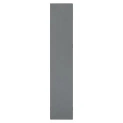 Qubik Blendy, Formatki I Cokoły^Blenda narożna górna HAMPTON 15x76,5 cm onyx szary