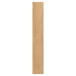 Qubik Blendy, Formatki I Cokoły^Blenda narożna górna KATANIA 15x98 dąb artisan