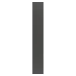 Qubik Blendy, Formatki I Cokoły^Blenda narożna górna PALERMO 15x98 onyx szary