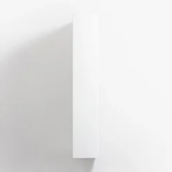 Qubik Blendy, Formatki I Cokoły^Blenda narożna górna PIANO 15x98 biały mat