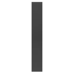 Qubik Blendy, Formatki I Cokoły^Blenda narożna górna SIMPLE 15x98 cm grafit