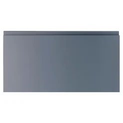 Qubik Blendy, Formatki I Cokoły^Blenda PIANO PLUS 40x21 szary stalowy mat
