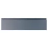 Qubik Blendy, Formatki I Cokoły^Blenda PIANO PLUS 60x16,5 szary stalowy mat
