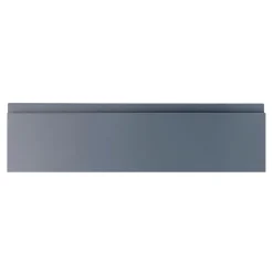 Qubik Blendy, Formatki I Cokoły^Blenda PIANO PLUS 60x16,5 szary stalowy mat