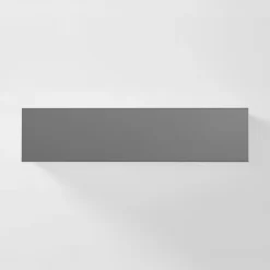 Sale Qubik Blenda SOLA 60x14 cm bazaltowy szary mat