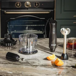 Hot inny Blender ręczny 3 w 1 RUSSELL HOBBS czarny mat