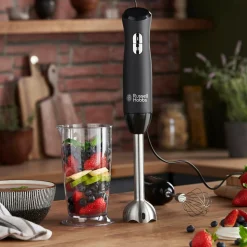 Hot inny Blender ręczny 3 w 1 RUSSELL HOBBS czarny mat
