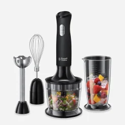 Hot inny Blender ręczny 3 w 1 RUSSELL HOBBS czarny mat