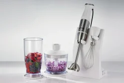 Gorenje Małe Agd|Blendery^Blender ręczny z akcesoriami LIFE biały HBC806QW