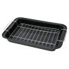 New Prima Cucina Brytfanna z rusztem 37x25x5 cm