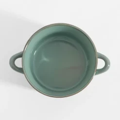 Online inny Bulionówka ceramiczna zielona 580 ml