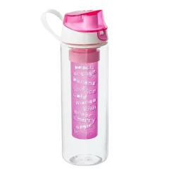 Discount Butelka na wodę SPORT z wkładem na owoce 650 ml