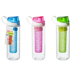 Discount Butelka na wodę SPORT z wkładem na owoce 650 ml