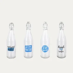 Outlet inny Butelka z korkiem 500 ml MIX