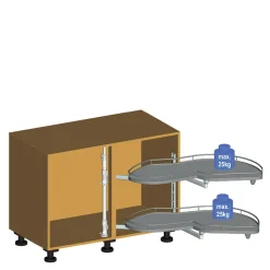 Systemy Cargo^Cargo INSIDE LE MANS II 45 prawostronne