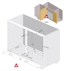 Systemy Cargo^Cargo INSIDE LE MANS II 60 lewostronne