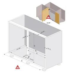 Cargo INSIDE LE MANS II 45 lewostronne