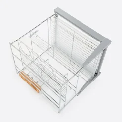 New VORTUNG Cargo podblatowe do szafki 30 cm, front wysuwny, chrom