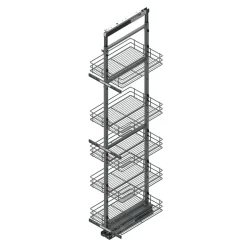 Clearance Cargo system do kuchni metal grafit 1900-2150 40/5 (120) INSIDE