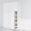 VORTUNG Systemy Cargo^Cargo wysokie do szafki 30 cm, front wysuwny, chrom