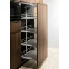 Systemy Cargo^Cargo wysokie do szafki 40 cm, front wysuwny, chrom