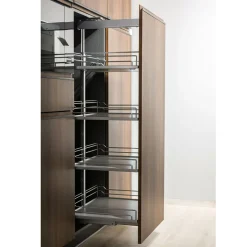Systemy Cargo^Cargo wysokie do szafki 40 cm, front wysuwny, chrom
