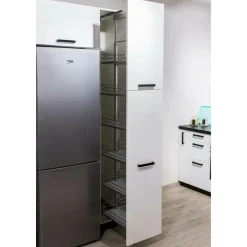 Systemy Cargo^Cargo wysokie do szafki 40 cm, front wysuwny, chrom